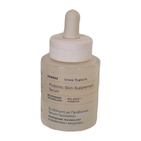KORRES Greek Yoghurt Re-Balancing Skin-Supplement Serum 30 ml  BNIB - Picture 3 of 3